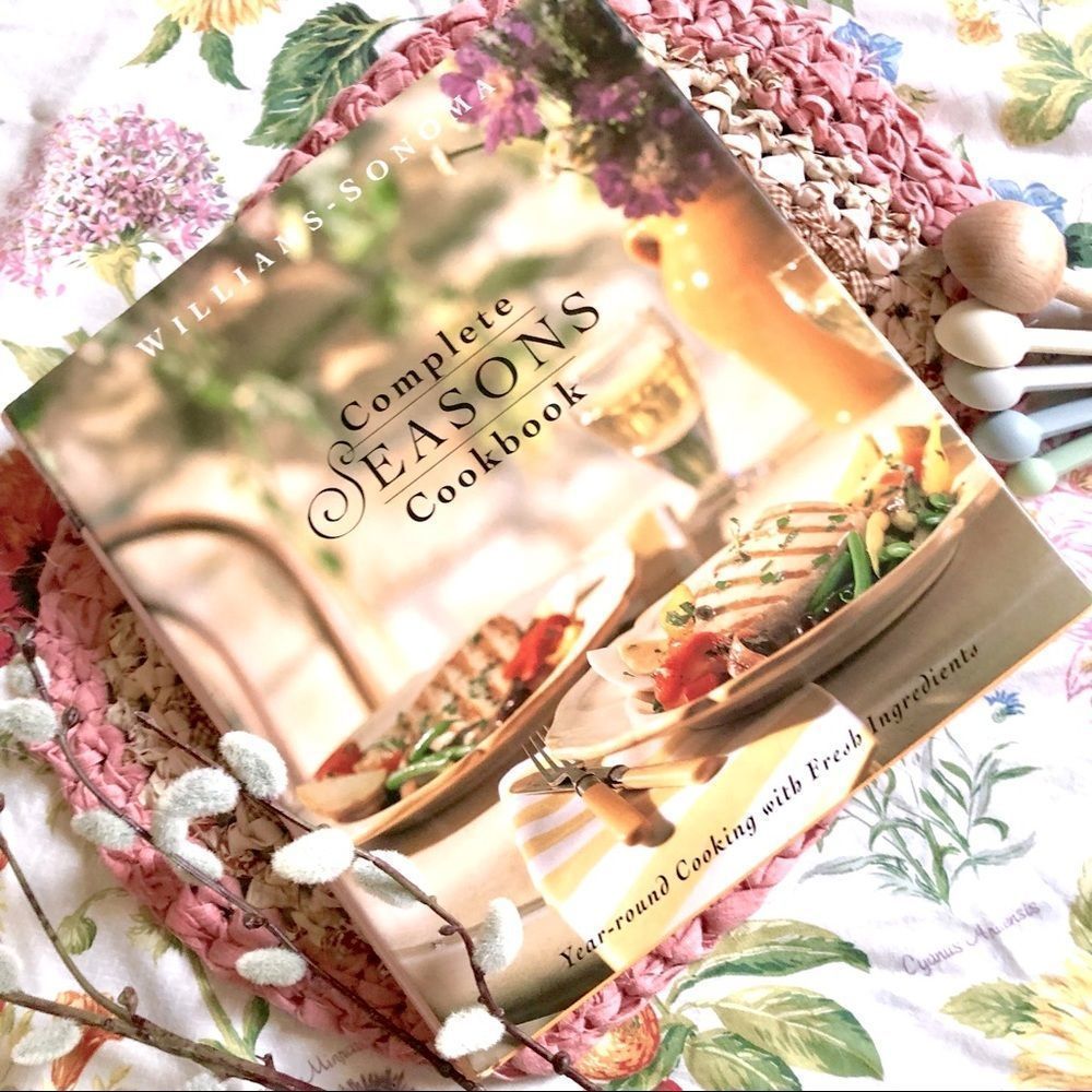 Williams Sonoma Complete Seasons Cookbook Year Round Cooking Fresh Ingredients - Picture 1 of 14